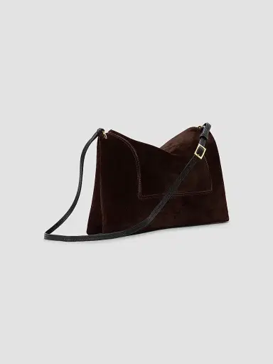 Wandler Women's Penelope Slouch Suede Shoulder Bag | Thumbnail 4 Wandler Women's Penelope Slouch Suede Shoulder Bag | Thumbnail 4