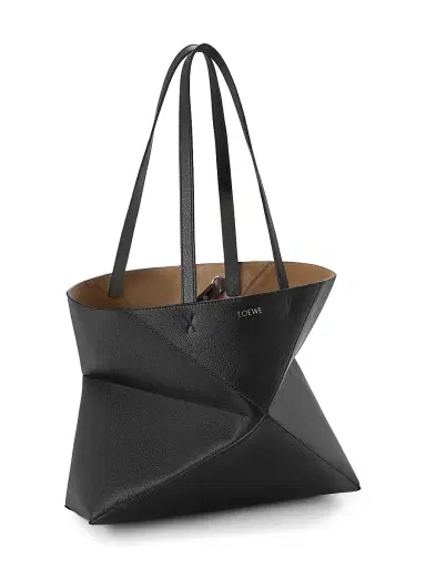 Loewe Women's Puzzle Fold Leather Tote Bag | Thumbnail 2 Loewe Women's Puzzle Fold Leather Tote Bag | Thumbnail 2