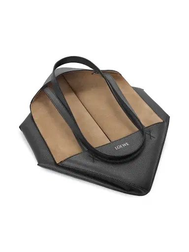 Loewe Women's Puzzle Fold Leather Tote Bag | Thumbnail 5 Loewe Women's Puzzle Fold Leather Tote Bag | Thumbnail 5