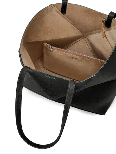 Loewe Women's Puzzle Fold Leather Tote Bag | Thumbnail 6 Loewe Women's Puzzle Fold Leather Tote Bag | Thumbnail 6