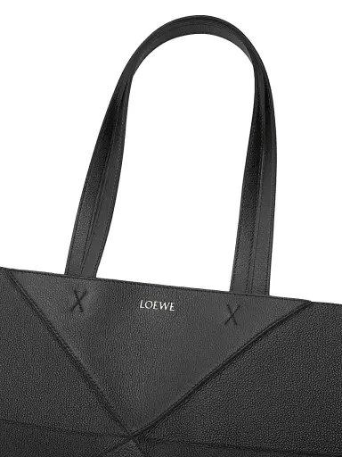 Loewe Women's Puzzle Fold Leather Tote Bag | Thumbnail 7 Loewe Women's Puzzle Fold Leather Tote Bag | Thumbnail 7