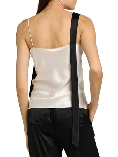 Tom Ford Women's Asymmetric Silk Cami Top | Thumbnail 5 Tom Ford Women's Asymmetric Silk Cami Top | Thumbnail 5