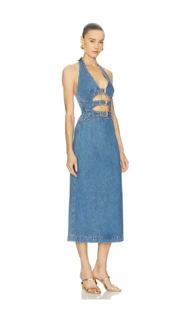 Cult Gaia Estelle Dress | Thumbnail 2 Cult Gaia Estelle Dress | Thumbnail 2
