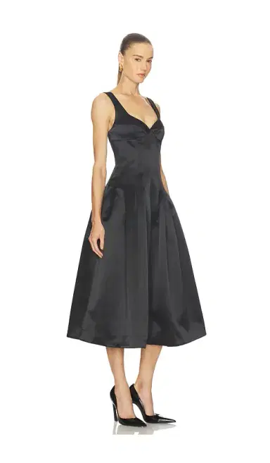 NICHOLAS Cory Corset Waist Midi Dress | Thumbnail 2 NICHOLAS Cory Corset Waist Midi Dress | Thumbnail 2