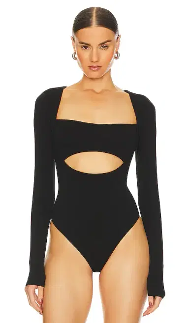 AFRM X Revolve Essentials Vail Bodysuit | Thumbnail 2 AFRM X Revolve Essentials Vail Bodysuit | Thumbnail 2