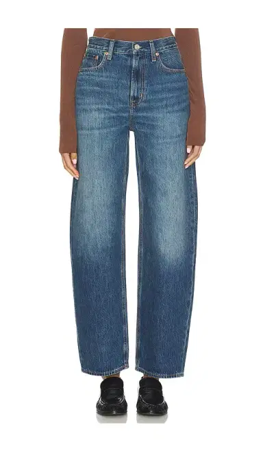 Pistola Wes High Rise Barrel Jeans | Thumbnail 1 Pistola Wes High Rise Barrel Jeans | Thumbnail 1