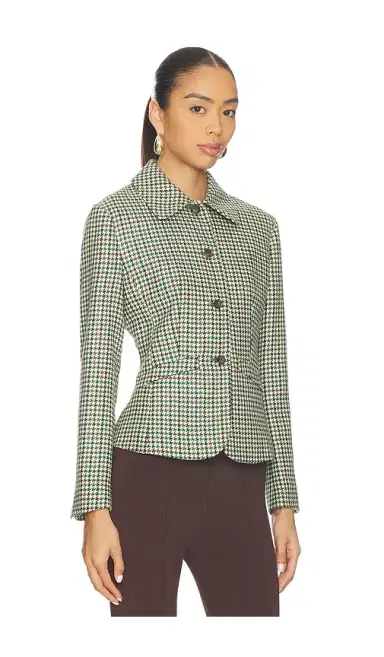La Ligne Houndstooth Jacket | Thumbnail 2 La Ligne Houndstooth Jacket | Thumbnail 2