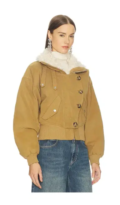 ISABEL MARANT ÉTOILE Oana Jacket | Thumbnail 2 ISABEL MARANT ÉTOILE Oana Jacket | Thumbnail 2