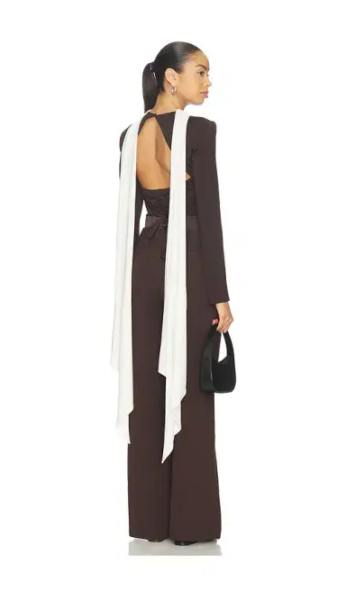 ROTATE Long-sleeved Scarf Top | Thumbnail 1 ROTATE Long-sleeved Scarf Top | Thumbnail 1