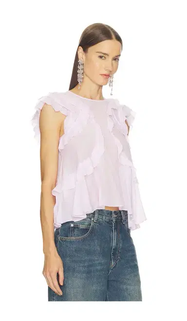 ISABEL MARANT ÉTOILE Nalou Top | Thumbnail 2 ISABEL MARANT ÉTOILE Nalou Top | Thumbnail 2