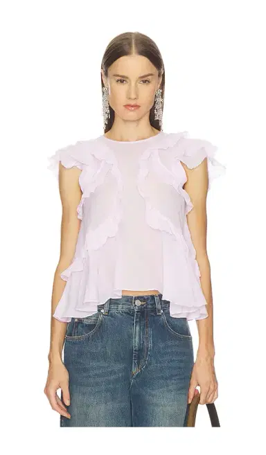 ISABEL MARANT ÉTOILE Nalou Top | Thumbnail 1 ISABEL MARANT ÉTOILE Nalou Top | Thumbnail 1