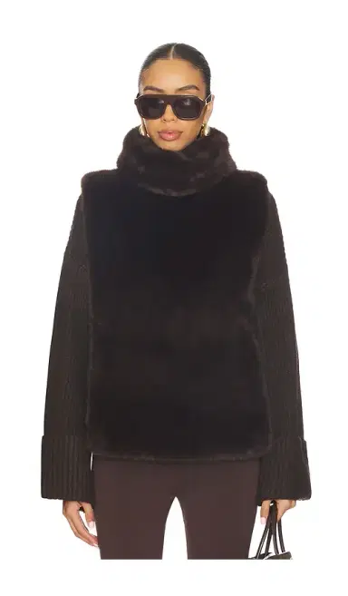 Susanna Chow Laurelle Faux Fur Vest | Thumbnail 2 Susanna Chow Laurelle Faux Fur Vest | Thumbnail 2