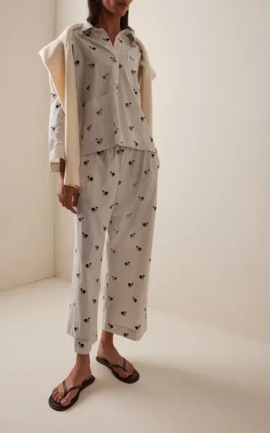 Sea Ruthie Cotton PJ Set | Thumbnail 2 Sea Ruthie Cotton PJ Set | Thumbnail 2