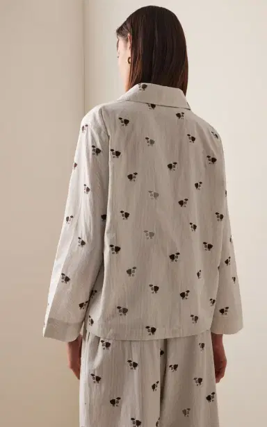 Sea Ruthie Cotton PJ Set | Thumbnail 4 Sea Ruthie Cotton PJ Set | Thumbnail 4