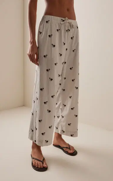 Sea Ruthie Cotton PJ Set | Thumbnail 5 Sea Ruthie Cotton PJ Set | Thumbnail 5