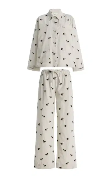Sea Ruthie Cotton PJ Set | Thumbnail 7 Sea Ruthie Cotton PJ Set | Thumbnail 7