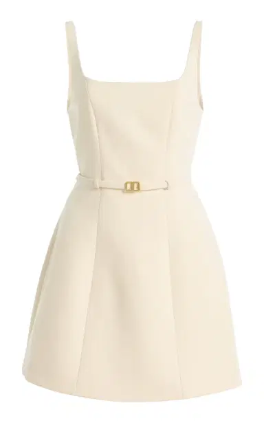 Alexis Shonda Belted Cady Mini Dress | Thumbnail 6 Alexis Shonda Belted Cady Mini Dress | Thumbnail 6