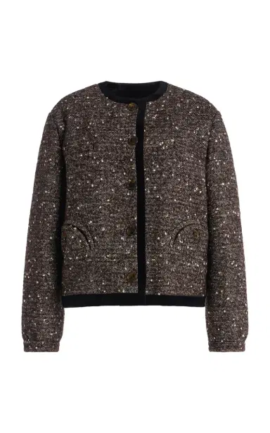 Blazé Milano Galiote Gliss Bouclé Bolero | Thumbnail 1 Blazé Milano Galiote Gliss Bouclé Bolero | Thumbnail 1