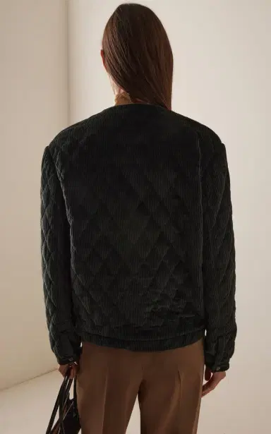 Blazé Milano Classic Touch Quenie Corduroy Bolero | Thumbnail 4 Blazé Milano Classic Touch Quenie Corduroy Bolero | Thumbnail 4