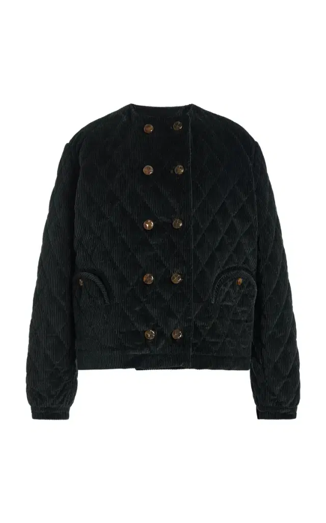 Classic Touch Quenie Corduroy Bolero Classic Touch Quenie Corduroy Bolero