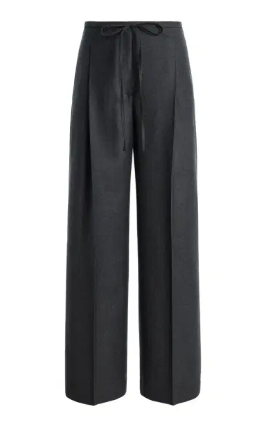 Róhe Relaxed Wool Trousers | Thumbnail 3 Róhe Relaxed Wool Trousers | Thumbnail 3