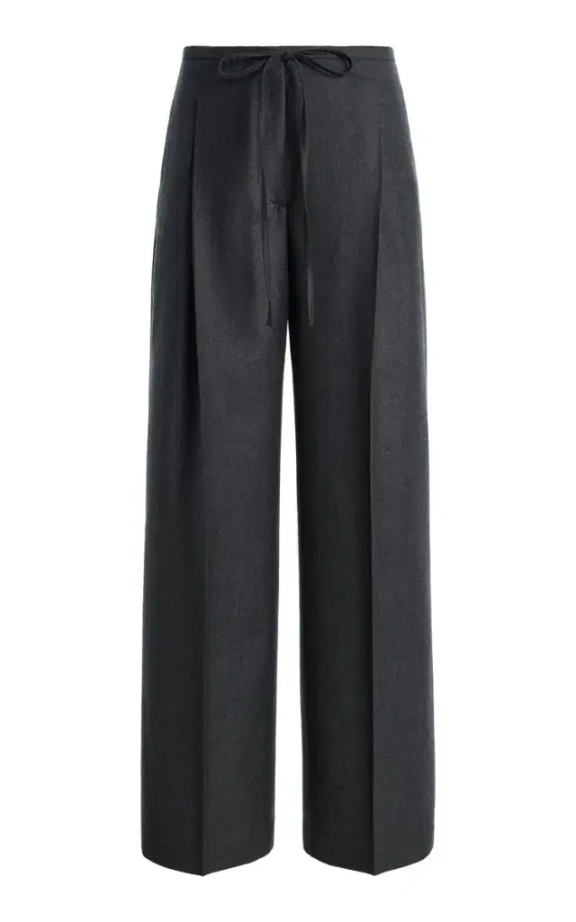 Relaxed Wool Trousers Relaxed Wool Trousers