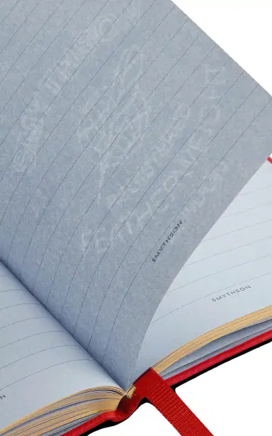 Smythson Inspirations And Ideas Panama Leather Notebook | Thumbnail 2 Smythson Inspirations And Ideas Panama Leather Notebook | Thumbnail 2