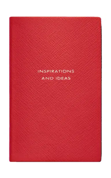 Smythson Inspirations And Ideas Panama Leather Notebook | Thumbnail 4 Smythson Inspirations And Ideas Panama Leather Notebook | Thumbnail 4