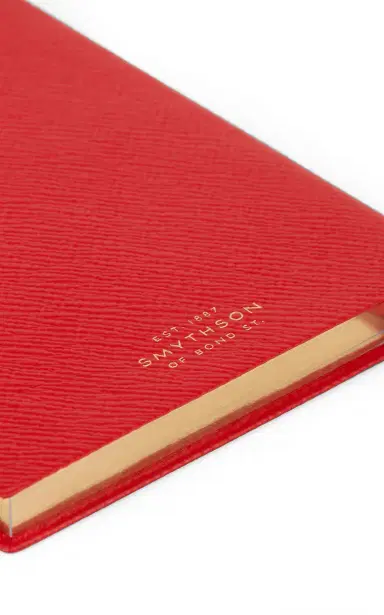 Smythson Notes Chelsea Panama Leather Notebook | Thumbnail 4 Smythson Notes Chelsea Panama Leather Notebook | Thumbnail 4