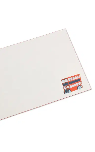 Smythson British Bus Correspondence Cards | Thumbnail 2 Smythson British Bus Correspondence Cards | Thumbnail 2