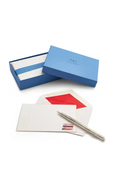 Smythson British Bus Correspondence Cards | Thumbnail 3 Smythson British Bus Correspondence Cards | Thumbnail 3
