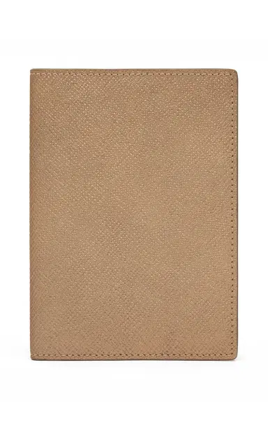 Smythson Panama Leather Passport Cover | Thumbnail 4 Smythson Panama Leather Passport Cover | Thumbnail 4