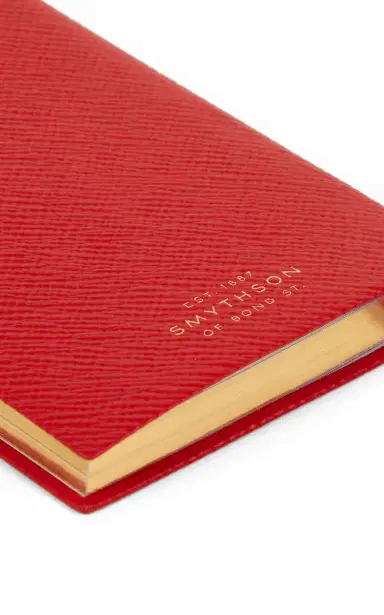 Smythson Panama XOXO Leather Notebook | Thumbnail 4 Smythson Panama XOXO Leather Notebook | Thumbnail 4