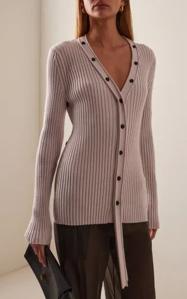 Aisling Camps Convertible Wool Cardigan | Thumbnail 3 Aisling Camps Convertible Wool Cardigan | Thumbnail 3
