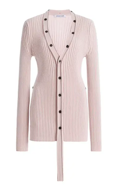 Aisling Camps Convertible Wool Cardigan | Thumbnail 1 Aisling Camps Convertible Wool Cardigan | Thumbnail 1