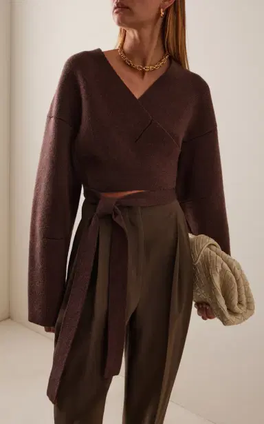 Aisling Camps Wool Wrap Jacket | Thumbnail 2 Aisling Camps Wool Wrap Jacket | Thumbnail 2