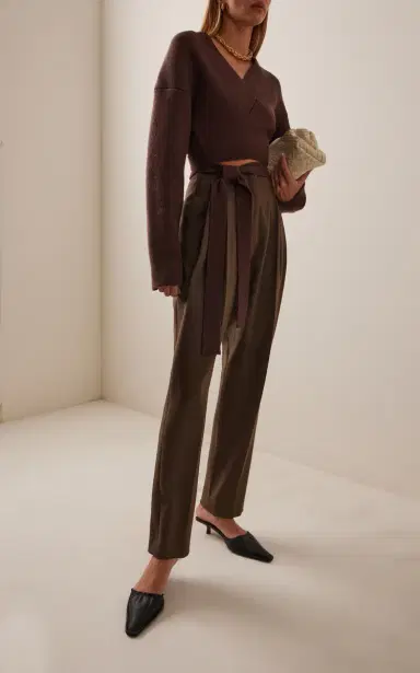 Aisling Camps Wool Wrap Jacket | Thumbnail 3 Aisling Camps Wool Wrap Jacket | Thumbnail 3