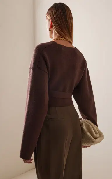 Aisling Camps Wool Wrap Jacket | Thumbnail 4 Aisling Camps Wool Wrap Jacket | Thumbnail 4