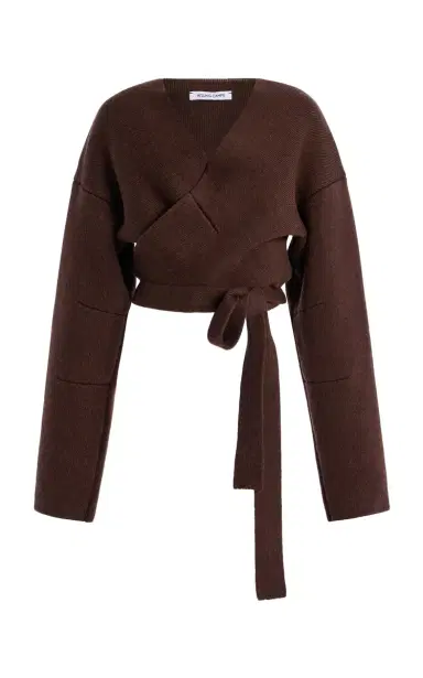 Aisling Camps Wool Wrap Jacket | Thumbnail 6 Aisling Camps Wool Wrap Jacket | Thumbnail 6