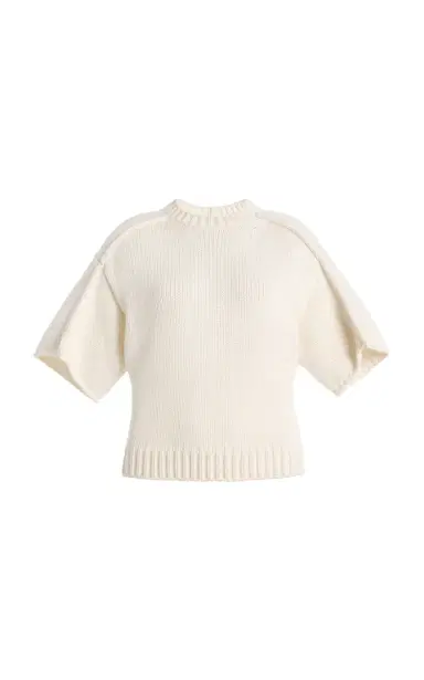Aisling Camps Perfect Knit T-Shirt | Thumbnail 1 Aisling Camps Perfect Knit T-Shirt | Thumbnail 1