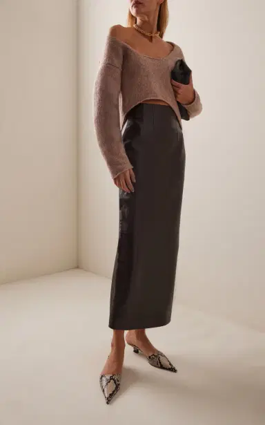 Aisling Camps Reversible Round Wool-Blend Sweater | Thumbnail 2 Aisling Camps Reversible Round Wool-Blend Sweater | Thumbnail 2