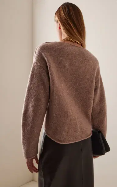 Aisling Camps Reversible Round Wool-Blend Sweater | Thumbnail 4 Aisling Camps Reversible Round Wool-Blend Sweater | Thumbnail 4