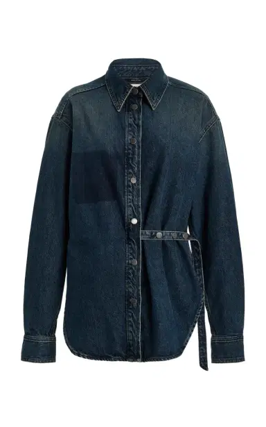 HAIKURE Bella Denim Shirt Jacket | Thumbnail 1 HAIKURE Bella Denim Shirt Jacket | Thumbnail 1