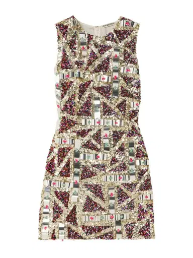 JW Anderson Embellished Sequinned Tulle Mini Dress | Thumbnail 1 JW Anderson Embellished Sequinned Tulle Mini Dress | Thumbnail 1