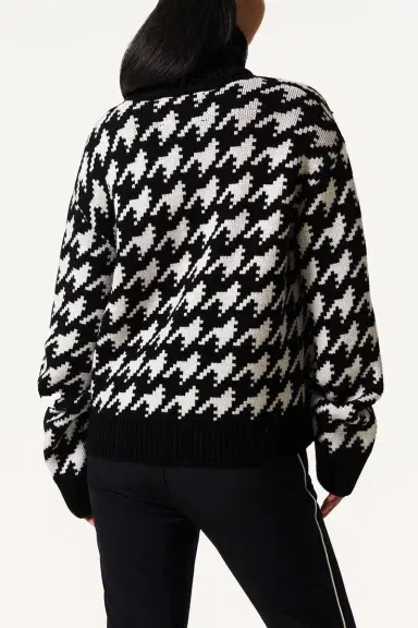 Perfect Moment Chunky Houndstooth Sweater | Thumbnail 5 Perfect Moment Chunky Houndstooth Sweater | Thumbnail 5