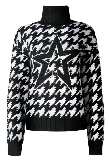 Perfect Moment Chunky Houndstooth Sweater | Thumbnail 1 Perfect Moment Chunky Houndstooth Sweater | Thumbnail 1
