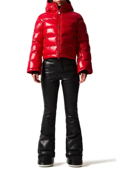 Perfect Moment Polar Flare Ski Jacket III - Red | Thumbnail 2 Perfect Moment Polar Flare Ski Jacket III - Red | Thumbnail 2