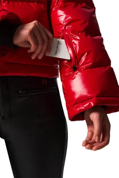 Perfect Moment Polar Flare Ski Jacket III - Red | Thumbnail 6 Perfect Moment Polar Flare Ski Jacket III - Red | Thumbnail 6