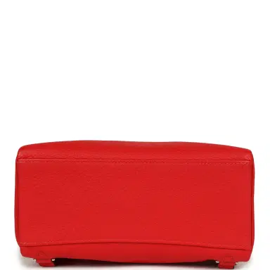 HERMÈS Hermes Kelly Ado II Backpack Rouge De Coeur Clemence Palladium Hardware | Thumbnail 6 HERMÈS Hermes Kelly Ado II Backpack Rouge De Coeur Clemence Palladium Hardware | Thumbnail 6