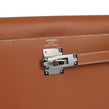 HERMÈS Hermes Kelly Elan Gold Madame Palladium Hardware | Thumbnail 7 HERMÈS Hermes Kelly Elan Gold Madame Palladium Hardware | Thumbnail 7